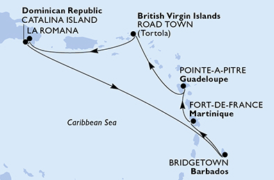 Mappa itinerario Sud Africa