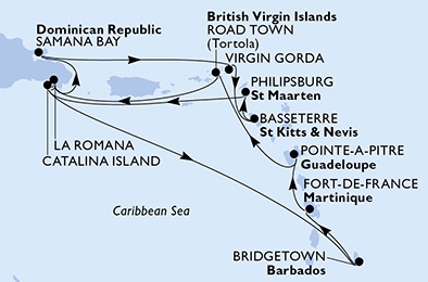 Mappa itinerario Sud Africa