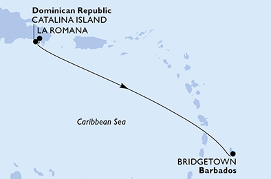 Mappa itinerario Sud Africa